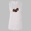 Ladies' Bella Flowy Scoop Muscle Tank Thumbnail