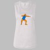Ladies' Bella Flowy Scoop Muscle Tank Thumbnail