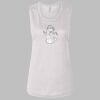 Ladies' Bella Flowy Scoop Muscle Tank Thumbnail
