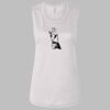 Ladies' Bella Flowy Scoop Muscle Tank Thumbnail