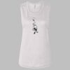 Ladies' Bella Flowy Scoop Muscle Tank Thumbnail