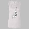 Ladies' Bella Flowy Scoop Muscle Tank Thumbnail