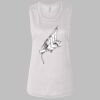 Ladies' Bella Flowy Scoop Muscle Tank Thumbnail
