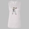 Ladies' Bella Flowy Scoop Muscle Tank Thumbnail