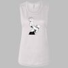 Ladies' Bella Flowy Scoop Muscle Tank Thumbnail