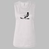 Ladies' Bella Flowy Scoop Muscle Tank Thumbnail