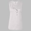 Ladies' Bella Flowy Scoop Muscle Tank Thumbnail