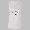 Ladies' Bella Flowy Scoop Muscle Tank Thumbnail