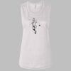 Ladies' Bella Flowy Scoop Muscle Tank Thumbnail