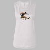 Ladies' Bella Flowy Scoop Muscle Tank Thumbnail