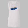 Ladies' Bella Flowy Scoop Muscle Tank Thumbnail