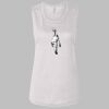 Ladies' Bella Flowy Scoop Muscle Tank Thumbnail