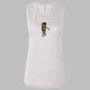 Ladies' Bella Flowy Scoop Muscle Tank Thumbnail