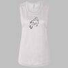 Ladies' Bella Flowy Scoop Muscle Tank Thumbnail