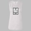 Ladies' Bella Flowy Scoop Muscle Tank Thumbnail