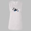 Ladies' Bella Flowy Scoop Muscle Tank Thumbnail