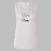 Ladies' Bella Flowy Scoop Muscle Tank Thumbnail