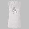 Ladies' Bella Flowy Scoop Muscle Tank Thumbnail