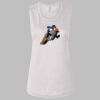 Ladies' Bella Flowy Scoop Muscle Tank Thumbnail