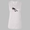 Ladies' Bella Flowy Scoop Muscle Tank Thumbnail
