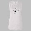 Ladies' Bella Flowy Scoop Muscle Tank Thumbnail