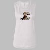 Ladies' Bella Flowy Scoop Muscle Tank Thumbnail