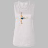 Ladies' Bella Flowy Scoop Muscle Tank Thumbnail