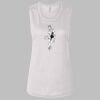Ladies' Bella Flowy Scoop Muscle Tank Thumbnail