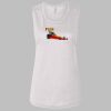 Ladies' Bella Flowy Scoop Muscle Tank Thumbnail