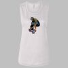 Ladies' Bella Flowy Scoop Muscle Tank Thumbnail