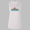Ladies' Bella Flowy Scoop Muscle Tank Thumbnail