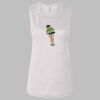 Ladies' Bella Flowy Scoop Muscle Tank Thumbnail