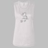 Ladies' Bella Flowy Scoop Muscle Tank Thumbnail