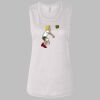 Ladies' Bella Flowy Scoop Muscle Tank Thumbnail