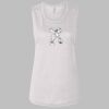 Ladies' Bella Flowy Scoop Muscle Tank Thumbnail
