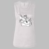 Ladies' Bella Flowy Scoop Muscle Tank Thumbnail