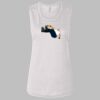 Ladies' Bella Flowy Scoop Muscle Tank Thumbnail