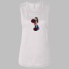 Ladies' Bella Flowy Scoop Muscle Tank Thumbnail