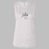 Ladies' Bella Flowy Scoop Muscle Tank Thumbnail