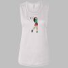 Ladies' Bella Flowy Scoop Muscle Tank Thumbnail