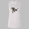 Ladies' Bella Flowy Scoop Muscle Tank Thumbnail