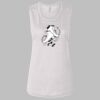 Ladies' Bella Flowy Scoop Muscle Tank Thumbnail