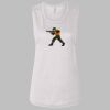 Ladies' Bella Flowy Scoop Muscle Tank Thumbnail