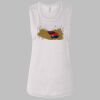 Ladies' Bella Flowy Scoop Muscle Tank Thumbnail