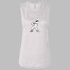 Ladies' Bella Flowy Scoop Muscle Tank Thumbnail