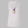 Ladies' Bella Flowy Scoop Muscle Tank Thumbnail