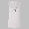 Ladies' Bella Flowy Scoop Muscle Tank Thumbnail