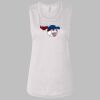 Ladies' Bella Flowy Scoop Muscle Tank Thumbnail