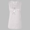 Ladies' Bella Flowy Scoop Muscle Tank Thumbnail