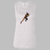 Ladies' Bella Flowy Scoop Muscle Tank Thumbnail
